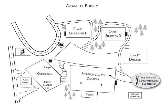 travelski home choice - Appartements ANCOLIE - Les Menuires Reberty 2000