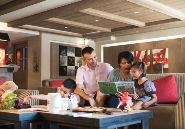 Résidence CGH & SPA - Résidence Le Chalet des Dolines 4* - Montgenèvre
