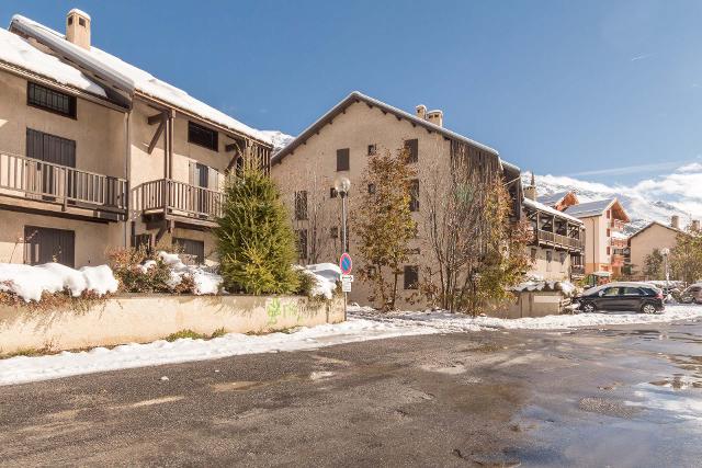 Appartements Edelweiss 35317 - Serre Chevalier 1500 - Monêtier Les Bains