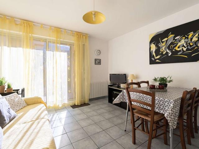 Appartement T2 avec jardinet, parking et casier à skis, quartier thermal, proche télécabine, 2 étoil - Saint Lary Soulan