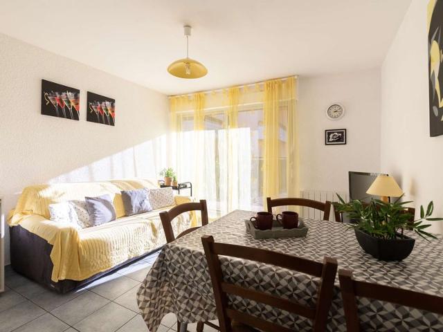 Appartement T2 avec jardinet, parking et casier à skis, quartier thermal, proche télécabine, 2 étoil - Saint Lary Soulan