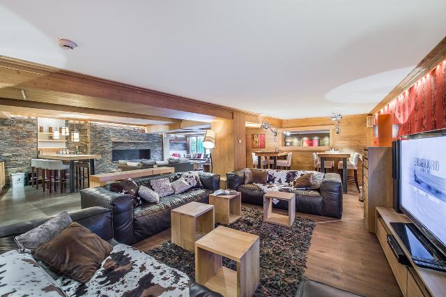 Chalet de prestige à Méribel - Méribel Centre 1600