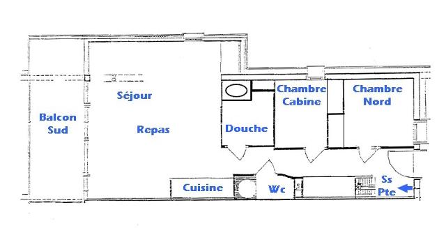 Chalet Du Lac 4 - Les Saisies