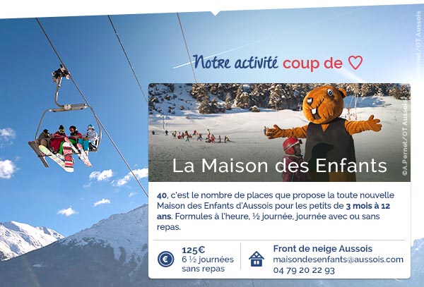 Infos stations Aussois