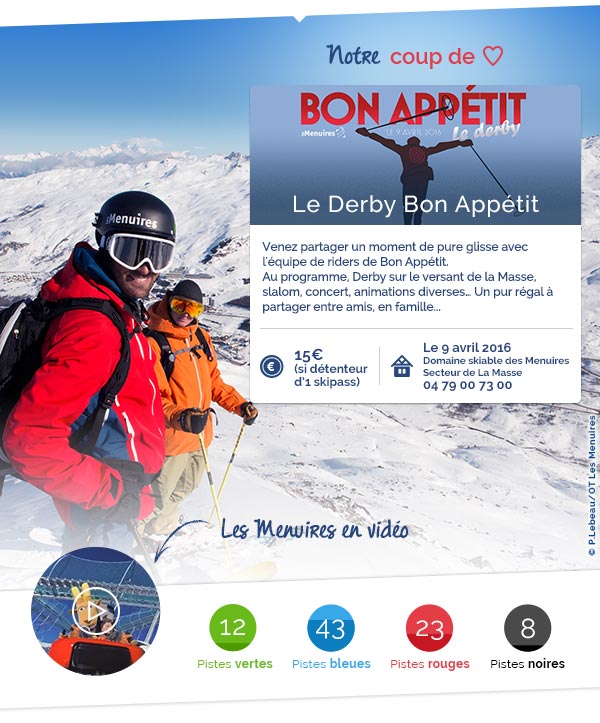 Infos stations Menuires