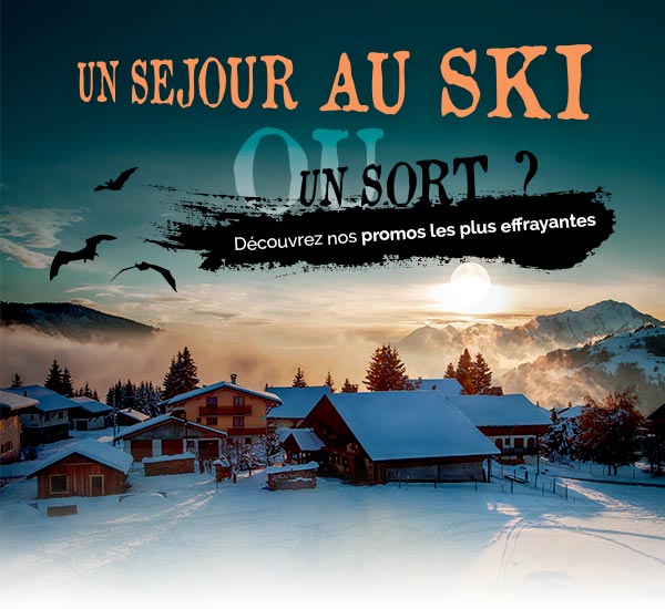 Découvrez nos promos les plus effrayantes !