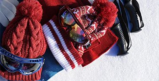 Composition vêtements ski - Travelski