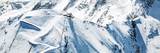 piste de ski