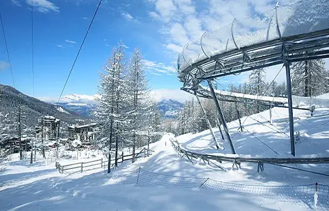 activité en station hiver