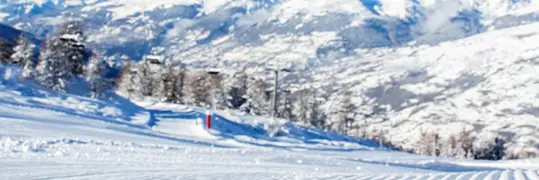 piste de ski