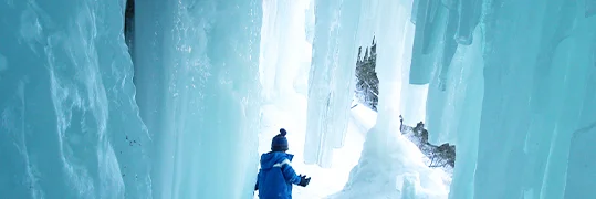 grotte de glace