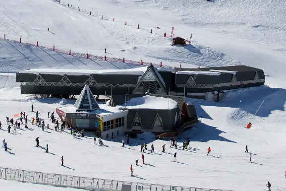 Piste de ski