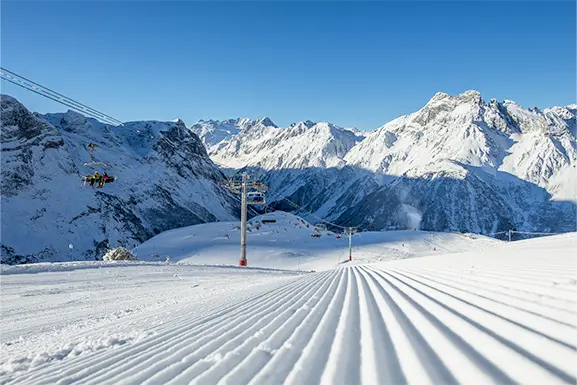 Pistes de ski