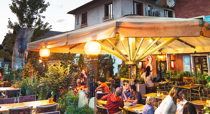 Bar en haute savoie