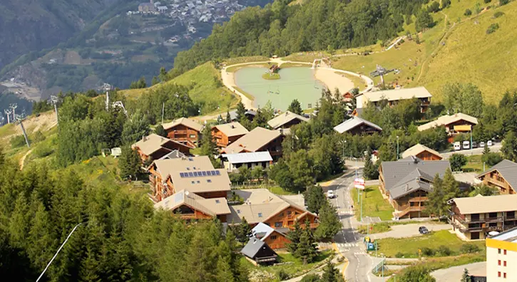 Logements dans les deux alpes
