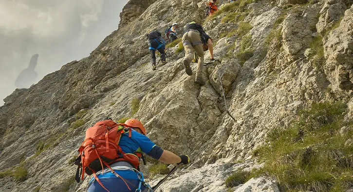 Groupe en pleine ascension