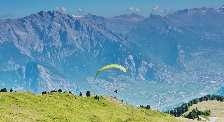 Parapente en Savoie