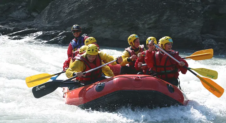 Rafting entre amis