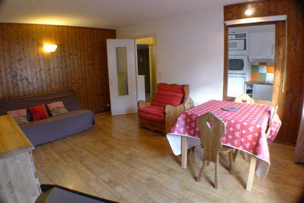 zzz - Appartement Le Buet 2P10 - Samoëns