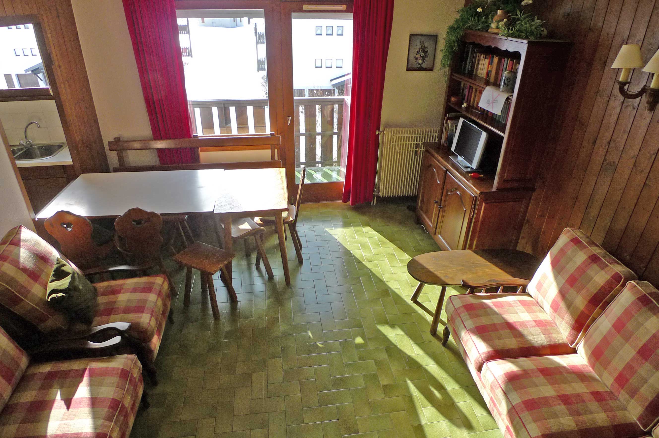 4 Pièces 8 personnes - Appartement Le Buet 4P01 - Samoëns