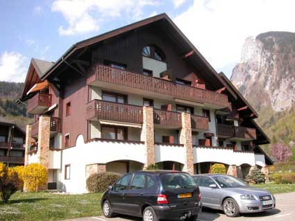 2 Pièces 4 personnes - Appartement Parc Aux Biches 2P05 - Samoëns