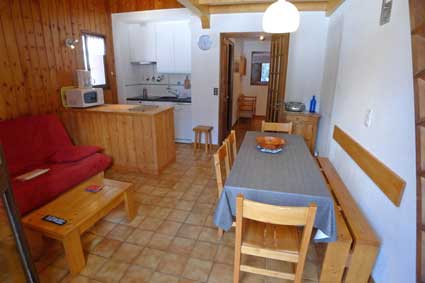 2 Pièces 5 personnes - Appartement La Rashe 2P06 - Samoëns