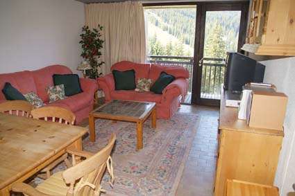 Appartement Aldebaran S4 - Flaine Forum 1600