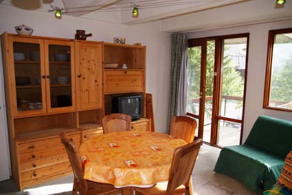 2 Pièces 6 personnes BETG1 - Appartement Betelgeuse G1 - Flaine Forum 1600