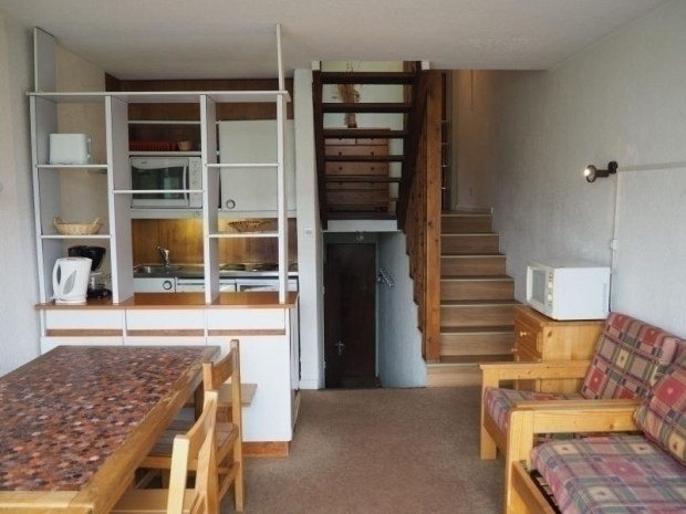 zzz avec balcon - Appartement Le Nant Benoit - Les Menuires Brelin