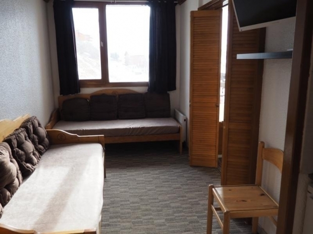 zzz avec balcon - Appartement Median - Les Menuires Reberty 1850