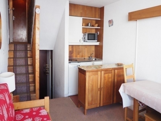 zzz avec balcon - Appartement Le Côte Brune - Les Menuires Brelin