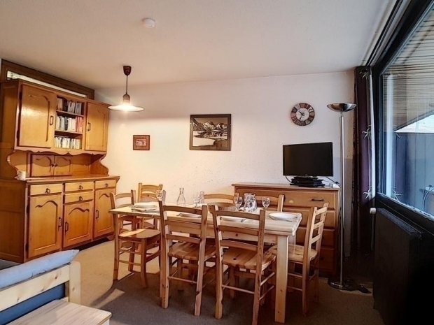 zzz avec balcon - Appartement Aravis - Les Menuires Croisette