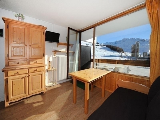 zzz avec balcon - Appartement Chavière - Les Menuires Croisette