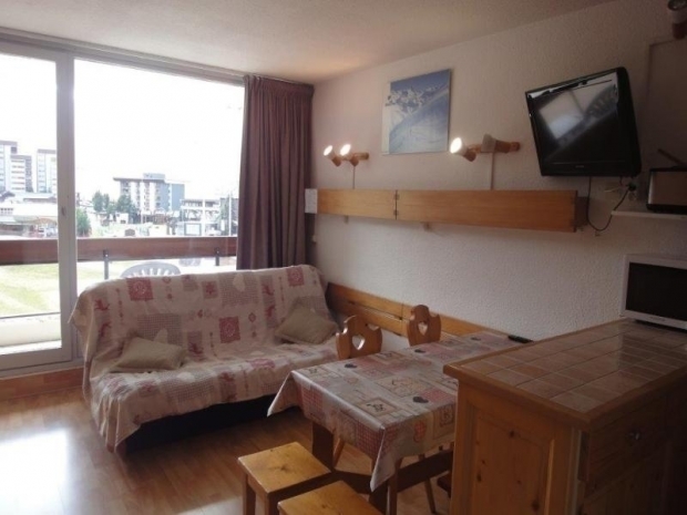 zzz avec balcon - Appartement Chavière - Les Menuires Croisette