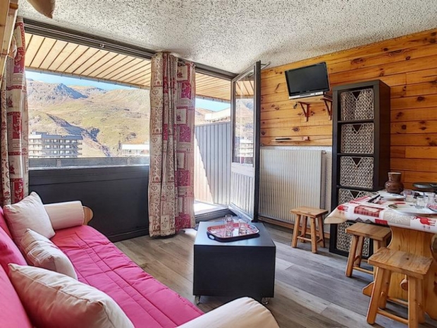 zzz avec balcon - Appartement Aravis - Les Menuires Croisette