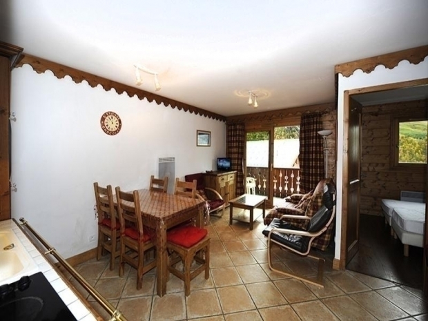 zzz avec balcon - Appartement Le Hameau Des Marmottes - Les Menuires Preyerand