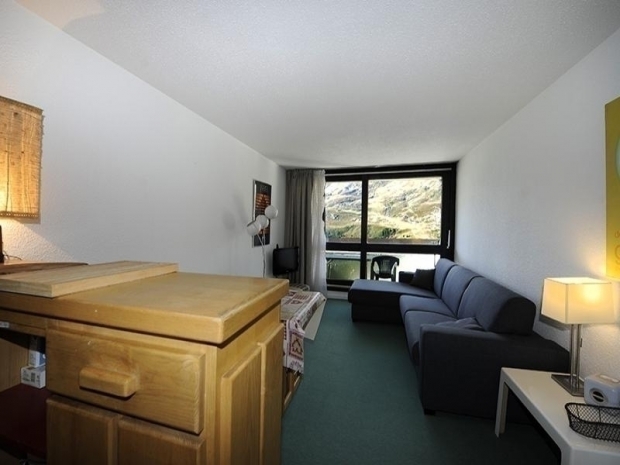 zzz avec balcon - Appartement Tougnette - Les Menuires Brelin