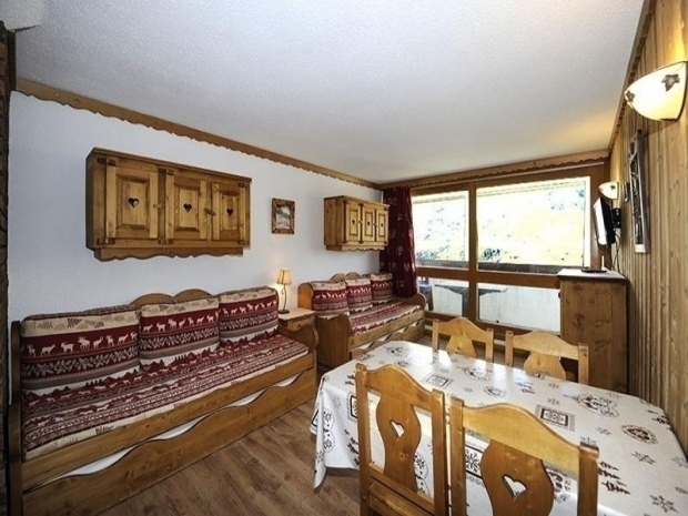 zzz avec balcon - Appartement Les Evons - Les Menuires Brelin