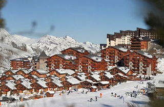 Les Résidences Lagrange Classic - Les Menuires Reberty 1850