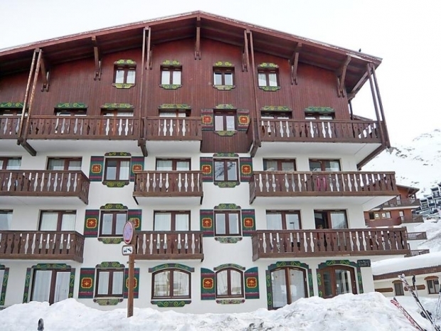 Appartement 1 Pièce(s) 4 personnes - Appartement Chalet Club - Tignes Val Claret