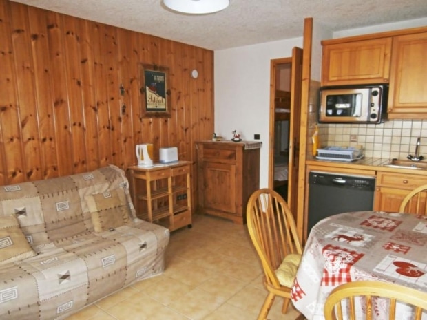 Appartement 1 Pièce(s) 4 personnes - Pointe des Aravis - Saint Gervais Mont-Blanc