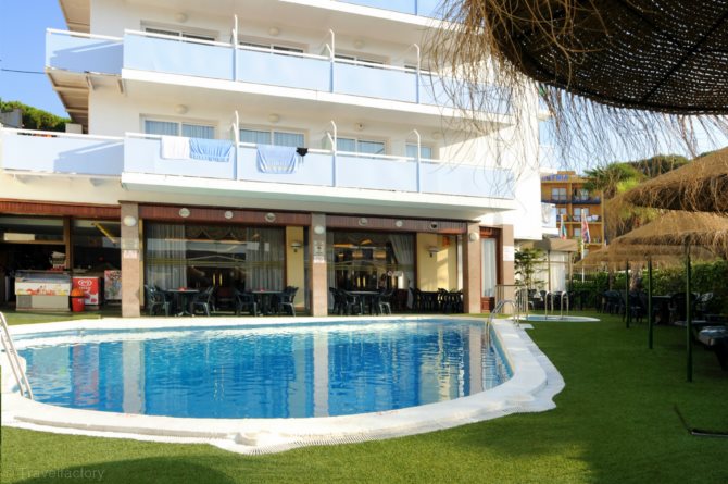Chambre 2 personnes - Hôtel Blue Sea Hawai & Montevista 3* - Lloret de Mar