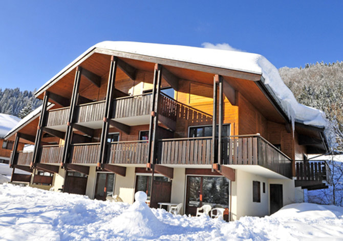 Studio coin montagne 3/4 personnes AN - Résidence Azureva Les Aravis - La Clusaz