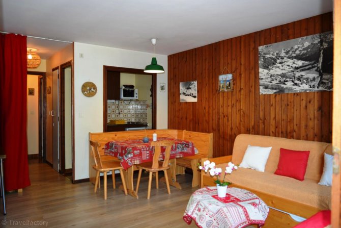 Appartement 4 personnes GB080-0S - Les Arces - Le Grand Bornand