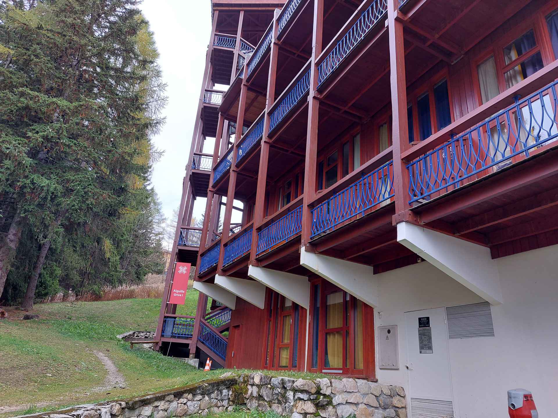 2 pièces 5 personnes 2126R - Appartements AIGUILLE GRIVE BAT I - Les Arcs 1800