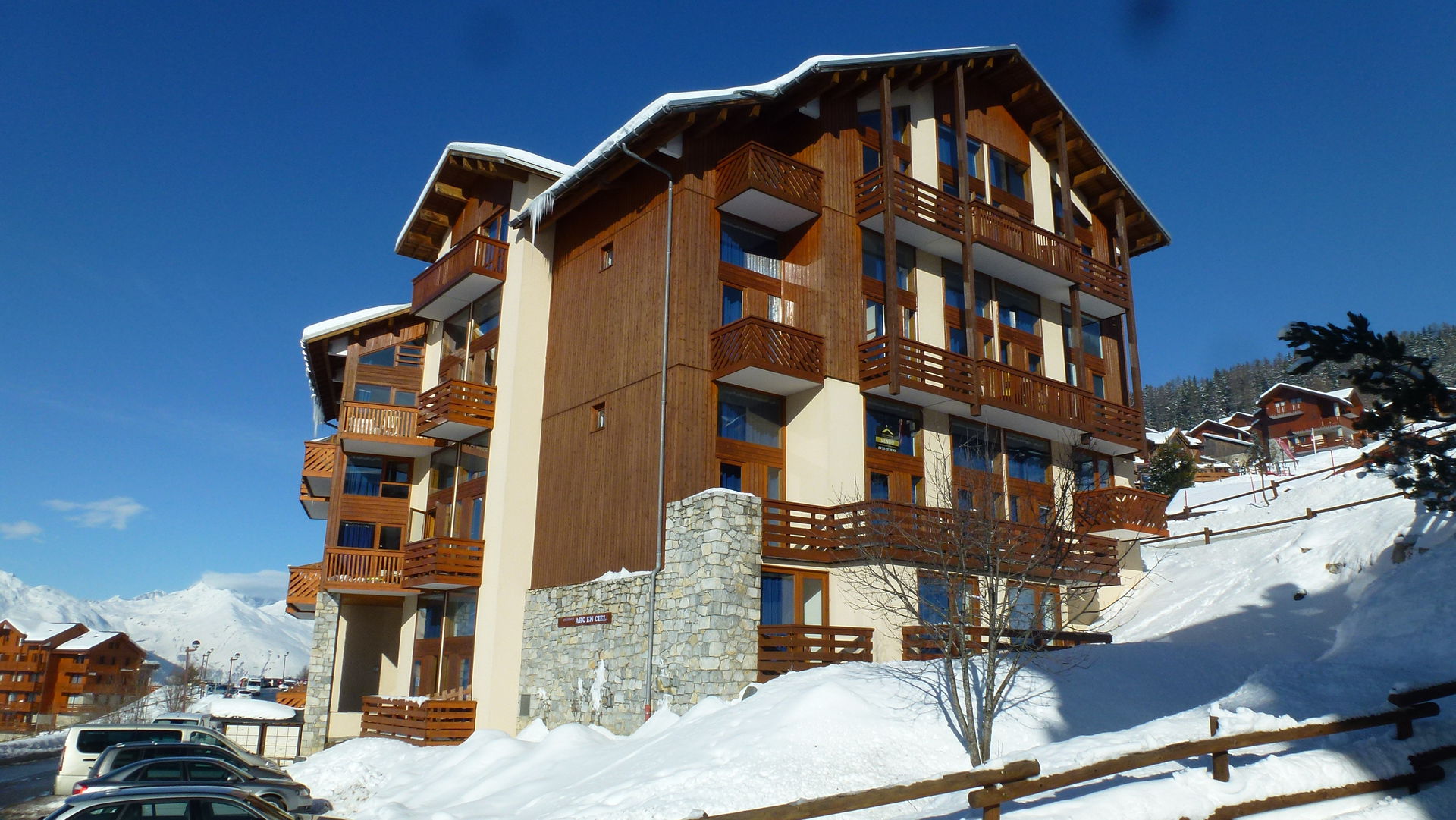 Appartements ARC EN CIEL - Vallandry