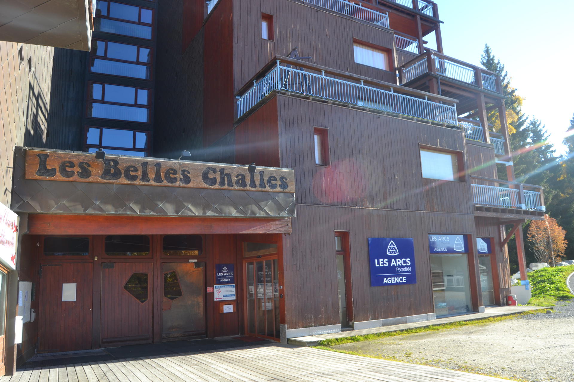 Appartements BELLES CHALLES - Les Arcs 1800