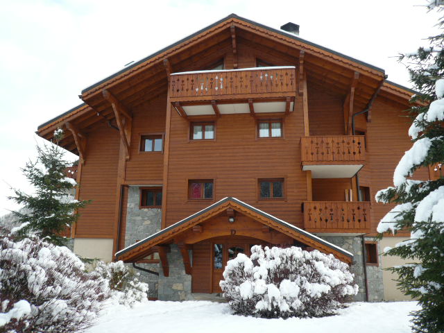 Appartements Bergerie Des 3 Vallees E - Méribel Les Allues 1200