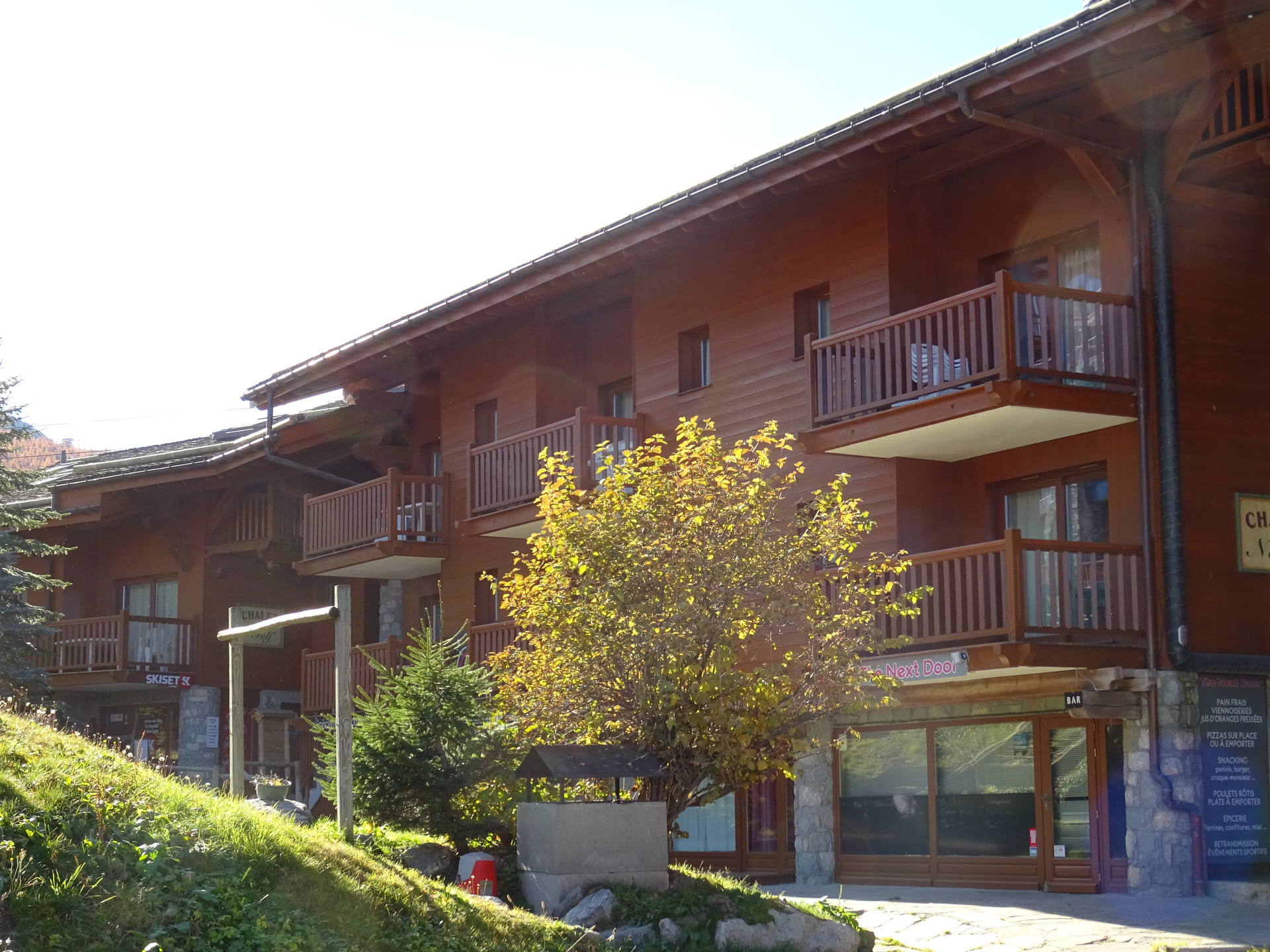 3 Pièces 6 personnes 21B R - Chalet Nature - Les Arcs 1800