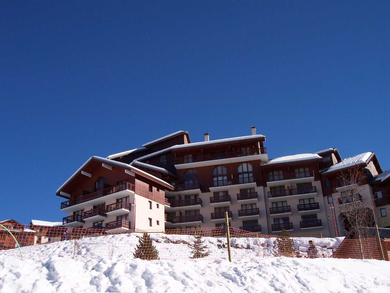 Studio 4 personnes 077 R - Appartements CRET DE L'ours 1 - Vallandry